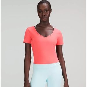 NWT Lululemon Align Crop Top size 6